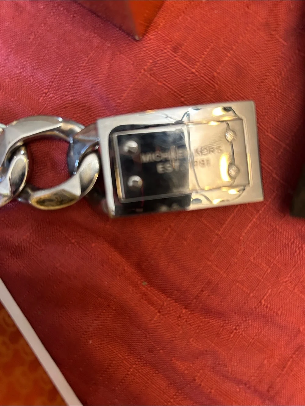 Michael Kors Silver Link Bracelet
